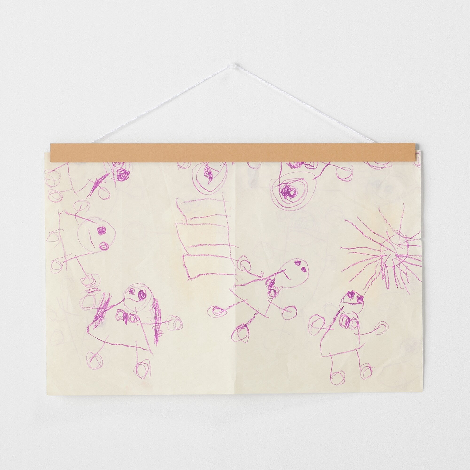 Poster Magnetic Hanger - 45 cm