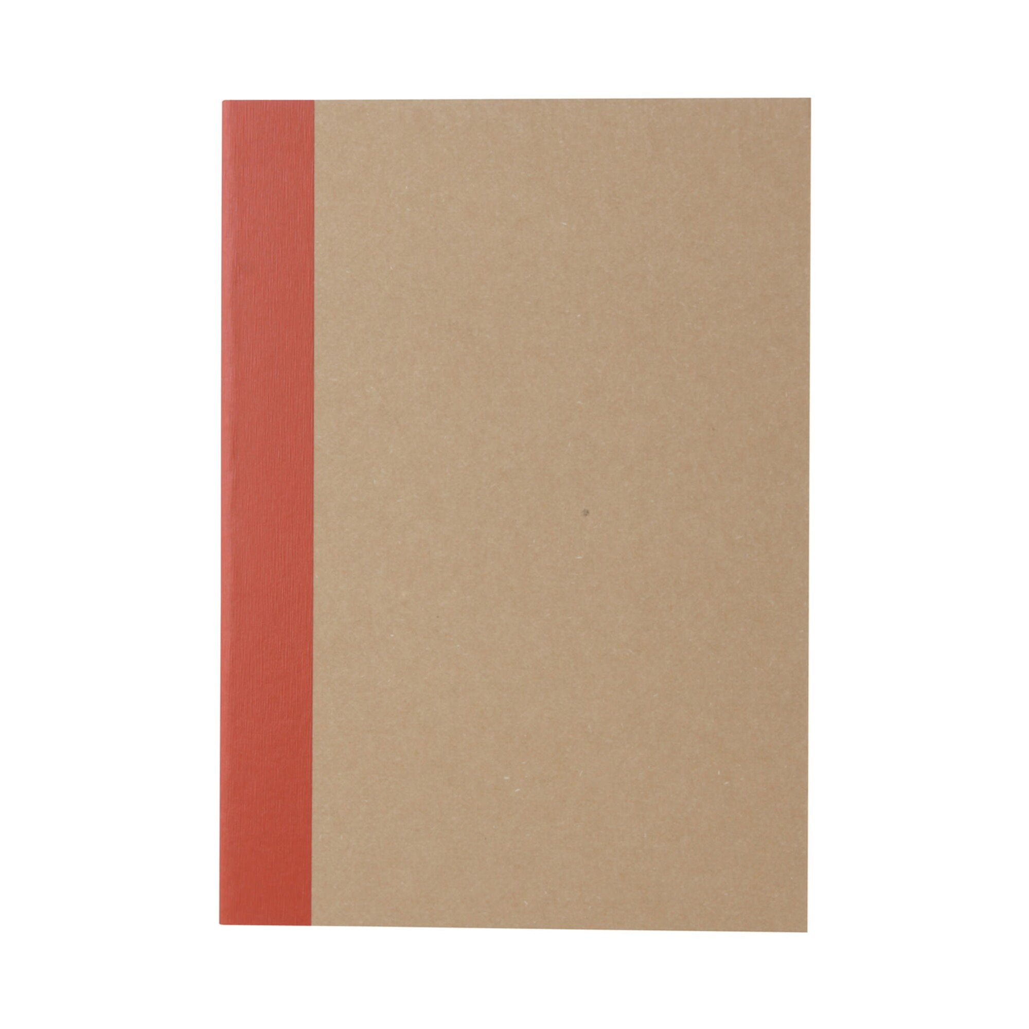 Recycled Paper Blank Notebook