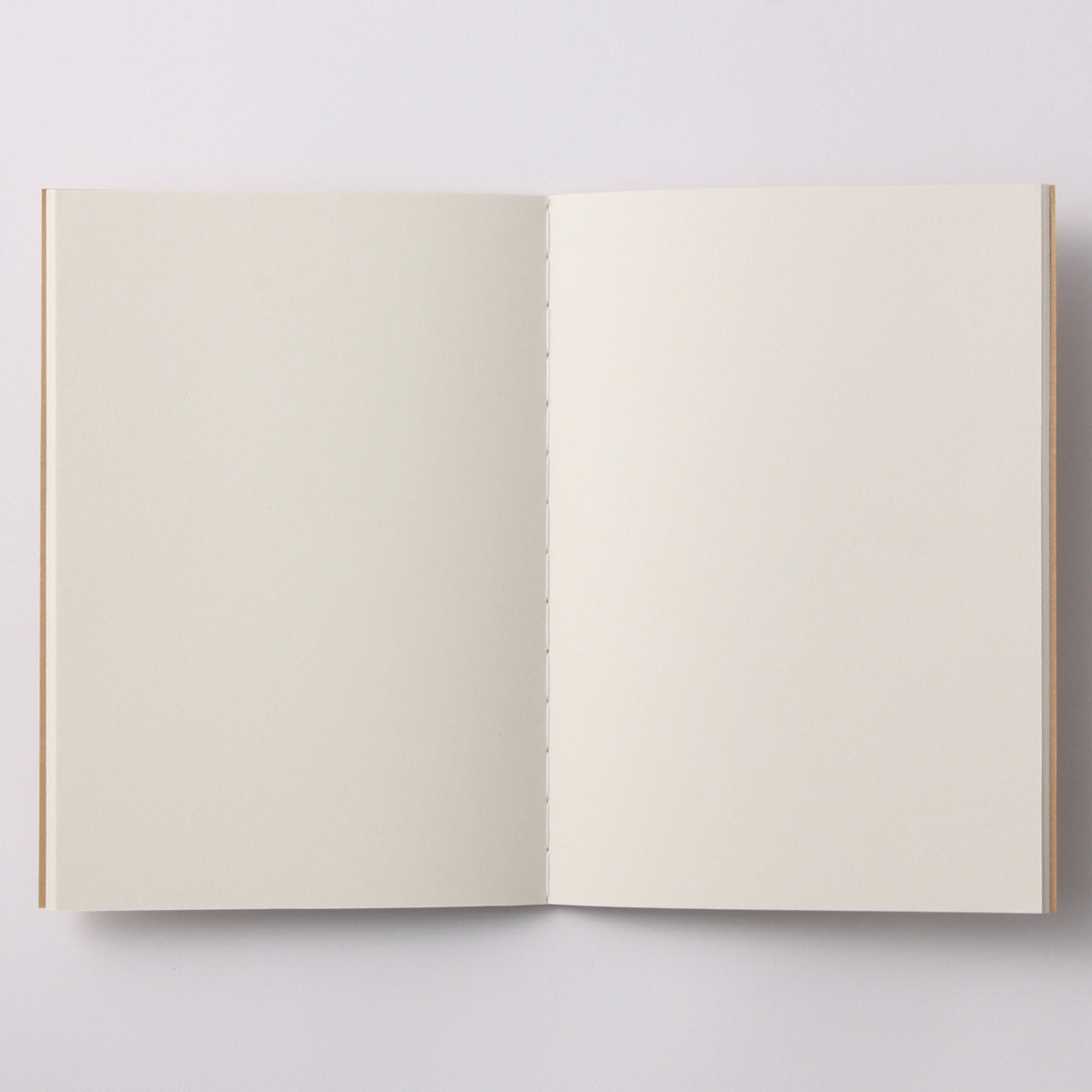 Recycled Paper Blank Notebook