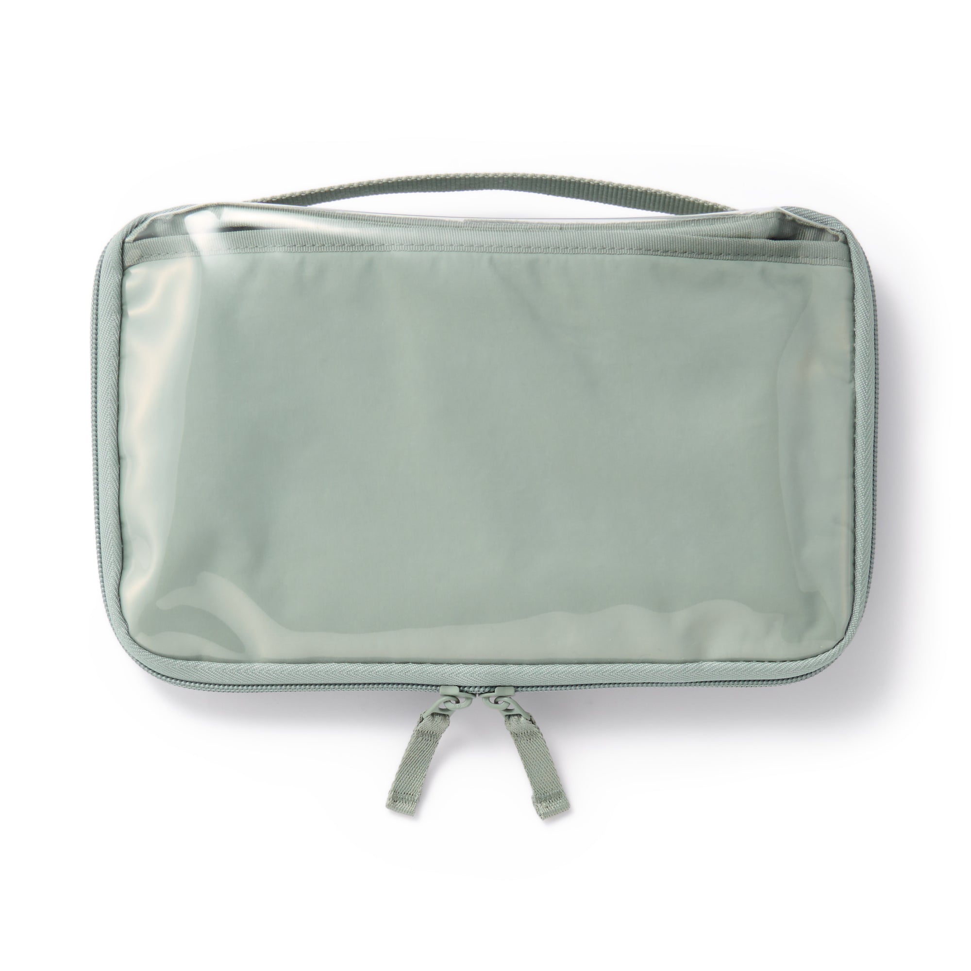 Selectable Pocket Organiser Case - A5 Slim - Moss Green