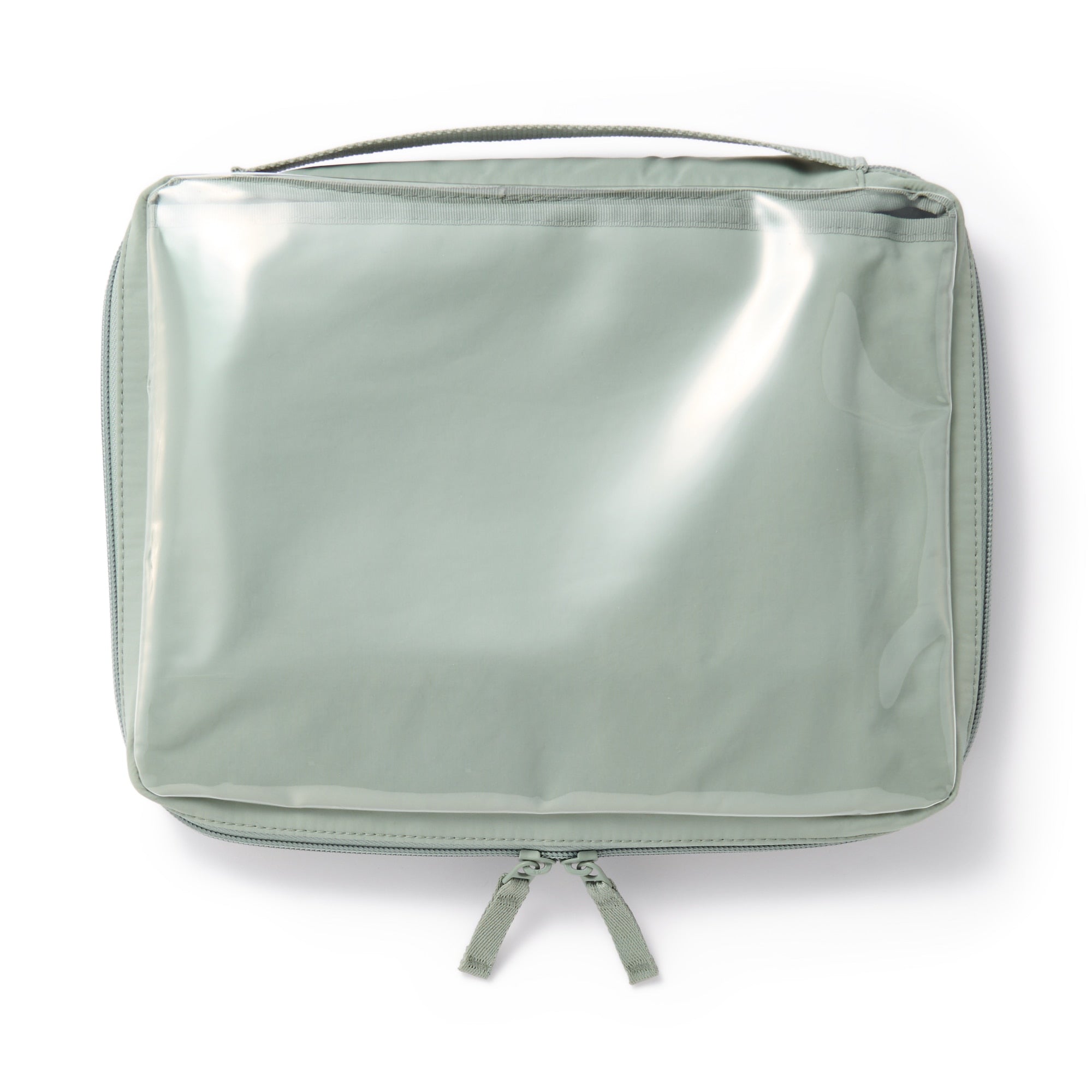 Selectable Pocket Organiser Case - A5 Wide - Moss Green