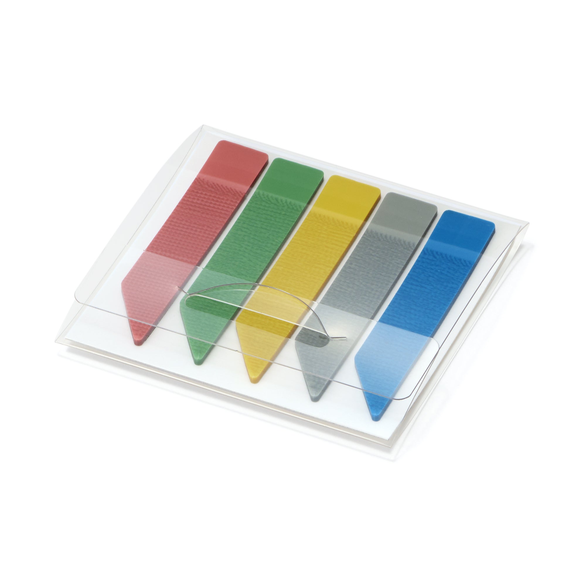 Arrow Sticky Tab Film Type 5 Colour Set 43 x 8 mm