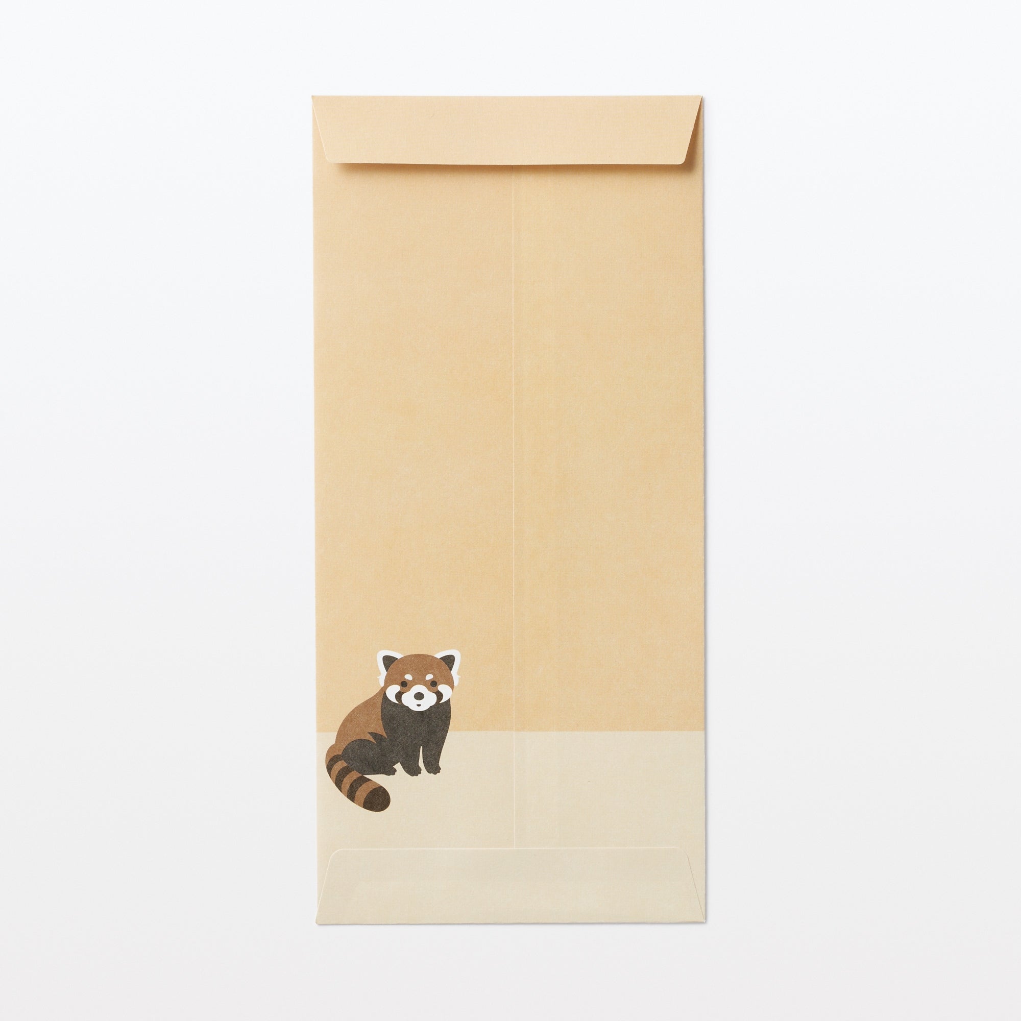 Bamboo Paper Petit Envelope - Large - Red Panda (3 Pack)