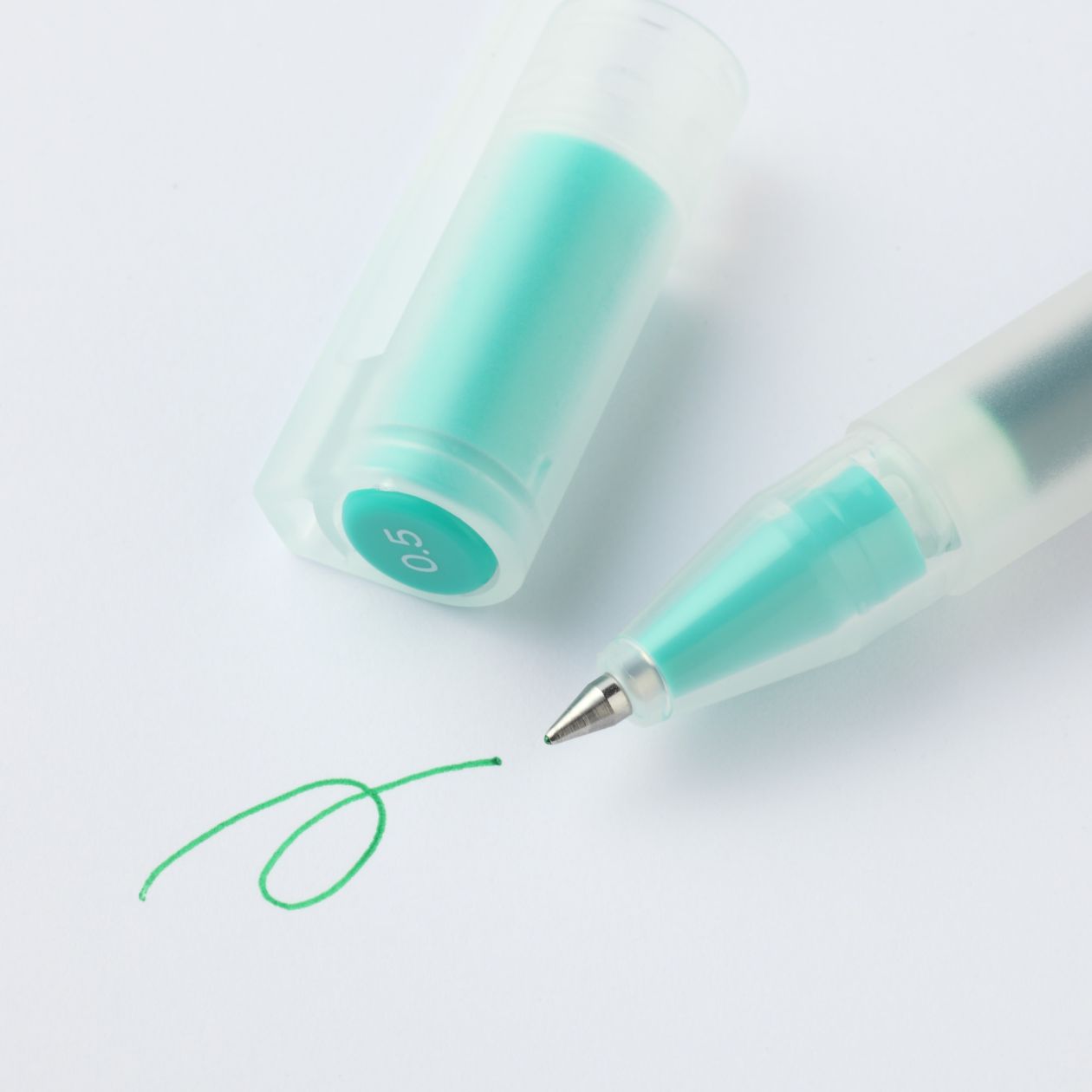 Gel Ink Cap Type Pen 0.5 mm